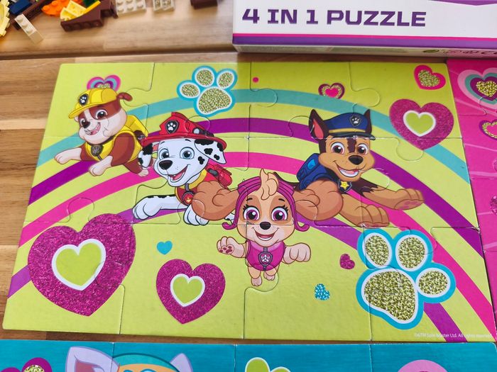 4 Puzzles Pat'Patrouille - photo numéro 3