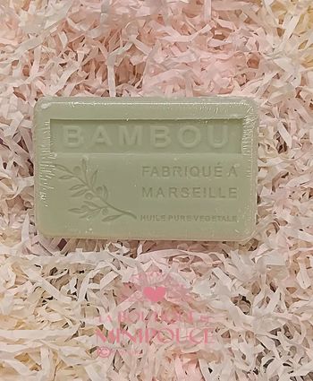 savon 100g bambou