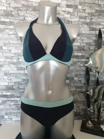 Maillot de bain Vert Maison LeJaby T38/90D