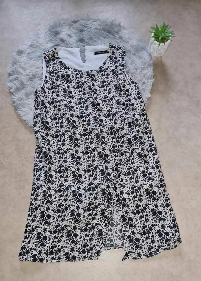 robe été florale Burton femme taille 36/38 - photo numéro 2
