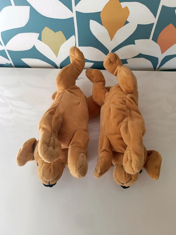 Peluche doudou chien simba toys nicotoy - photo numéro 3