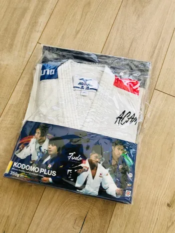 Déguisement carnaval judoka