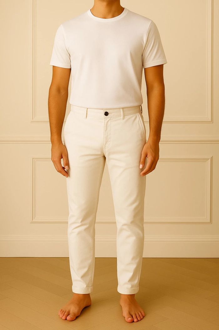 Pantalon chino Zara - photo numéro 2
