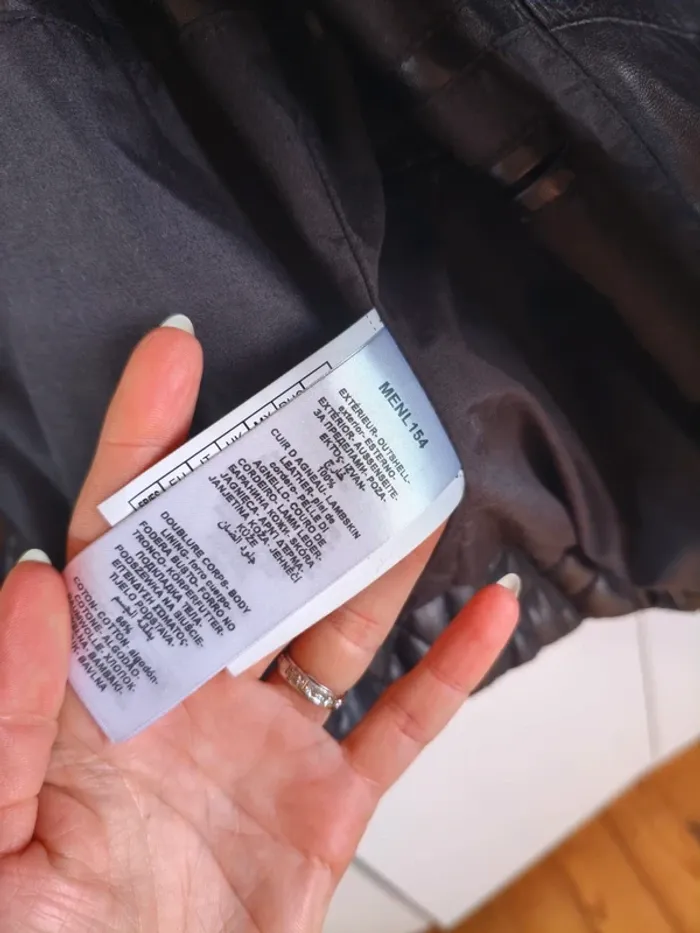 Veste en cuir - photo numéro 5
