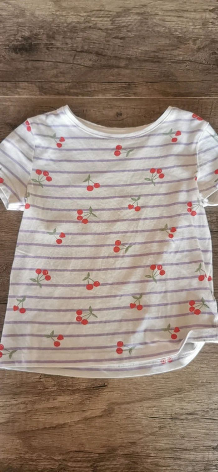 Lot de t shirt fille - photo numéro 3