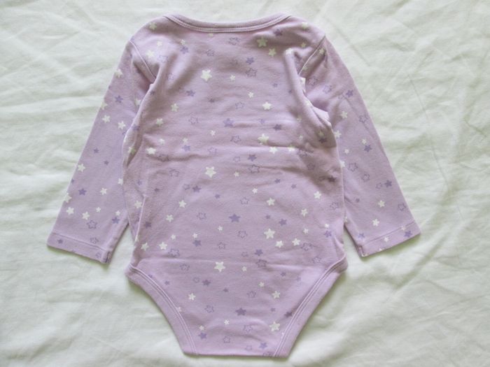 Bodies Manches Longues, Bébé Fille 12 Mois, Baby Club - photo numéro 8