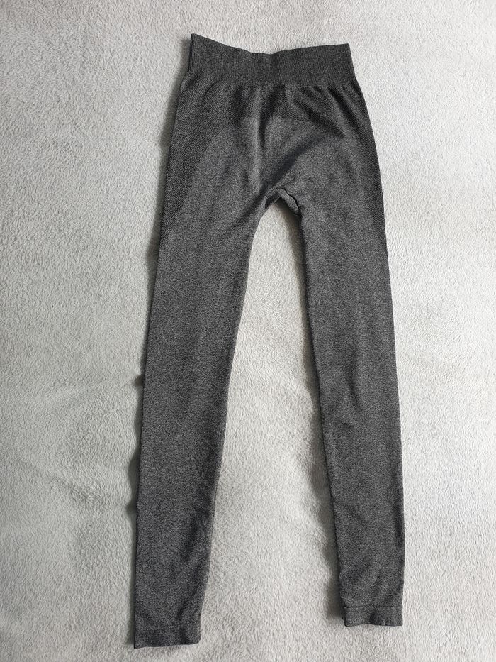 Legging gris femme S/M - photo numéro 4