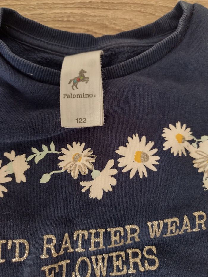 Pull fille 7 ans palomino - photo numéro 2
