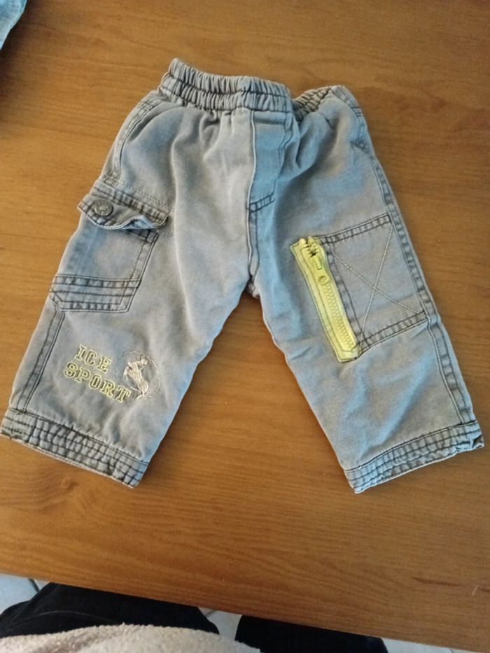 Pantalon 12 mois Tom kiddy