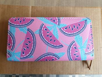 Portefeuille motif pastèques Neuf
