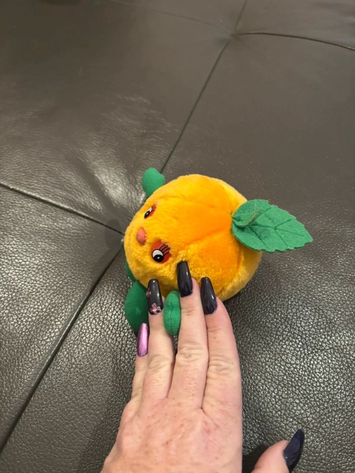 Petite peluche fruit / légume - photo numéro 4