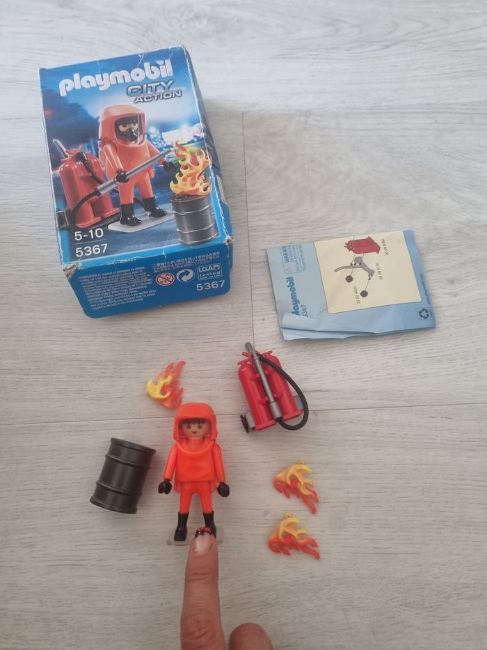 Playmobil pompier