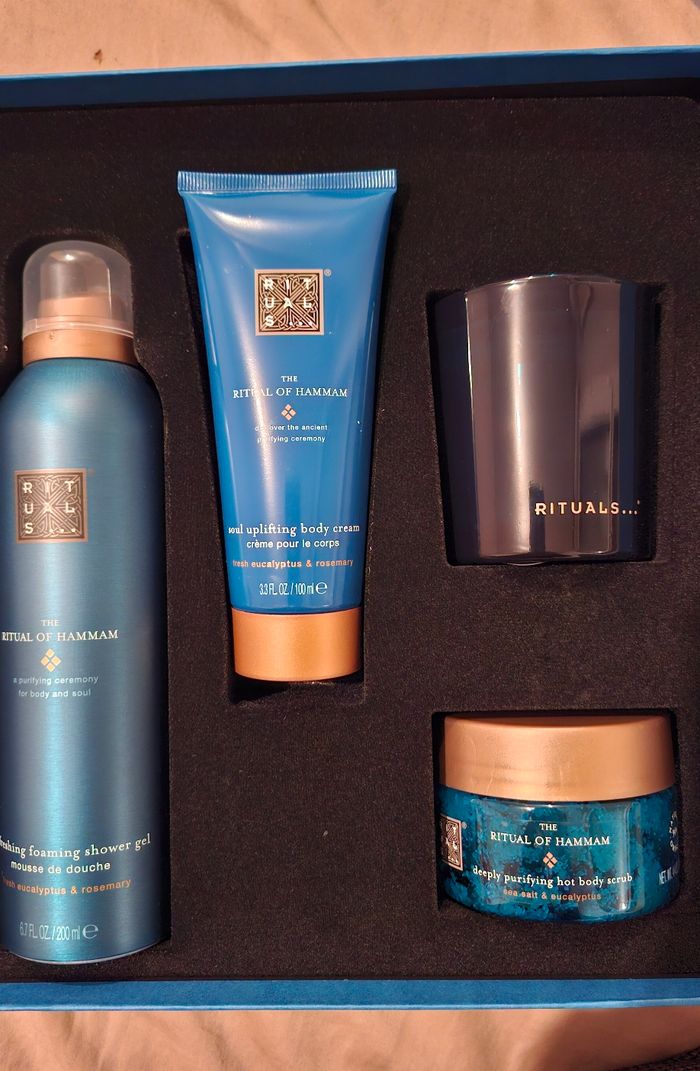 Coffret Hammam Rituals