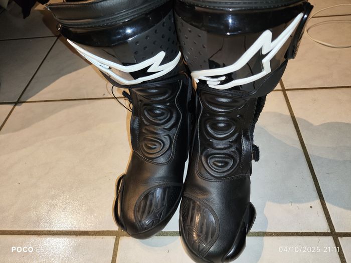 Bottes motard alpinesstar smx taille 45