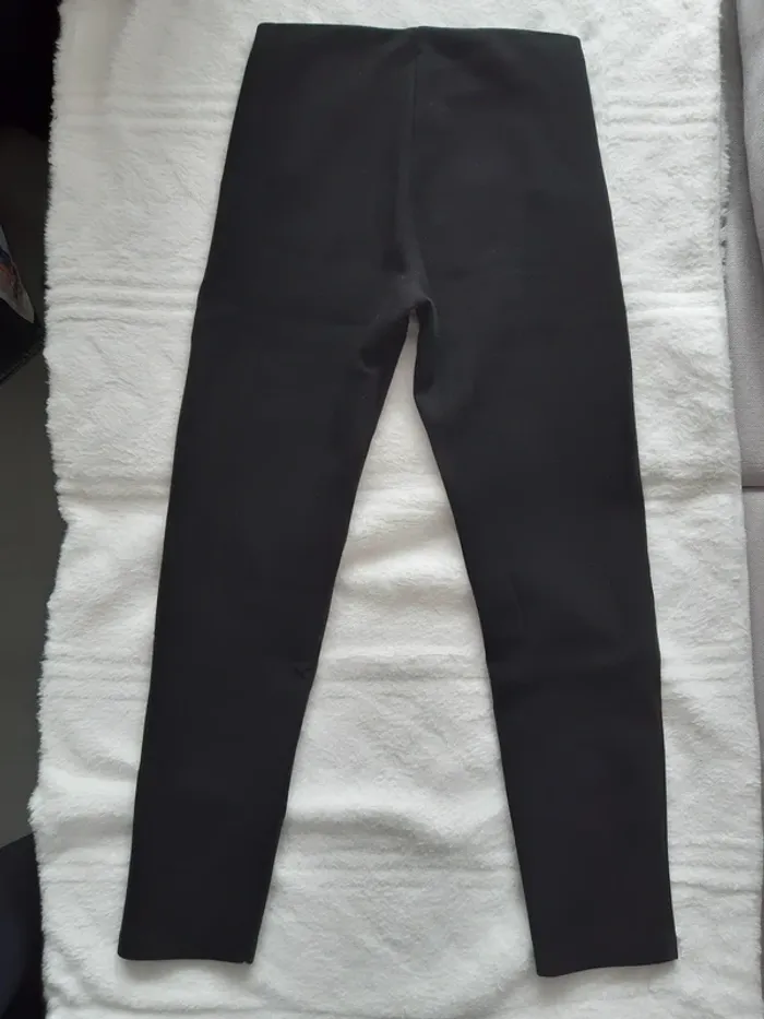 Pantalon noir Zara 13 14 ans - photo numéro 2