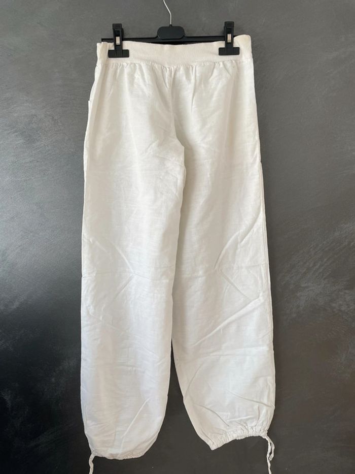 Pantalon blanc été - photo numéro 7