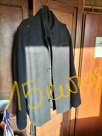 Manteau homme caban