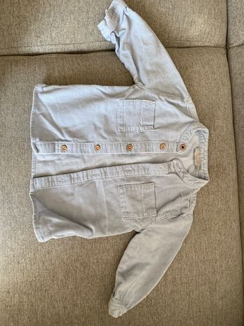 Chemise Bout’chou 12mois