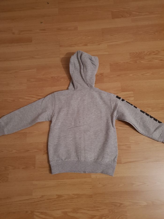 Veste zippée avec capuche sport Gémo 6 ans - photo numéro 3