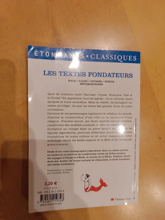 Les textes fondateurs - photo numéro 2