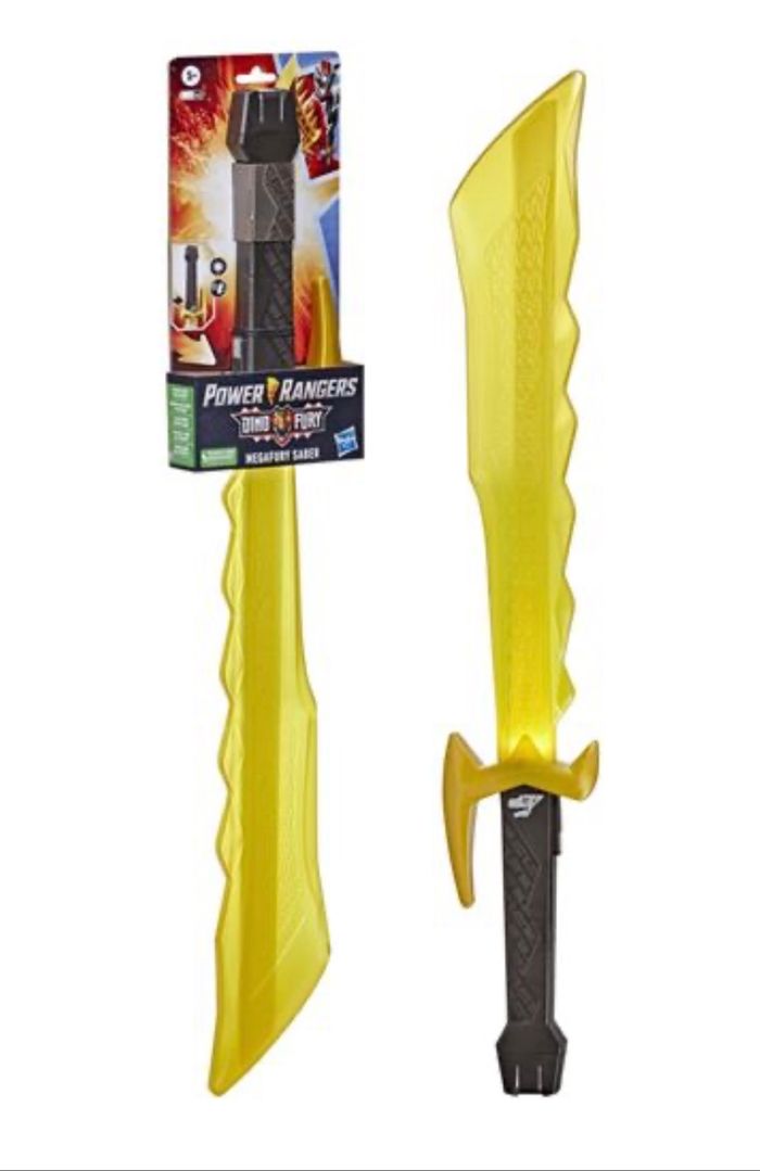 Power Rangers, sabre Dino Fury