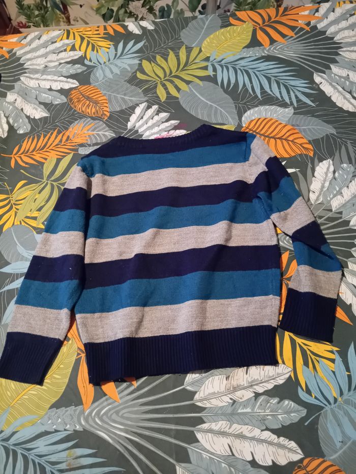 Pull garçon Tissaia 4 ans - photo numéro 5