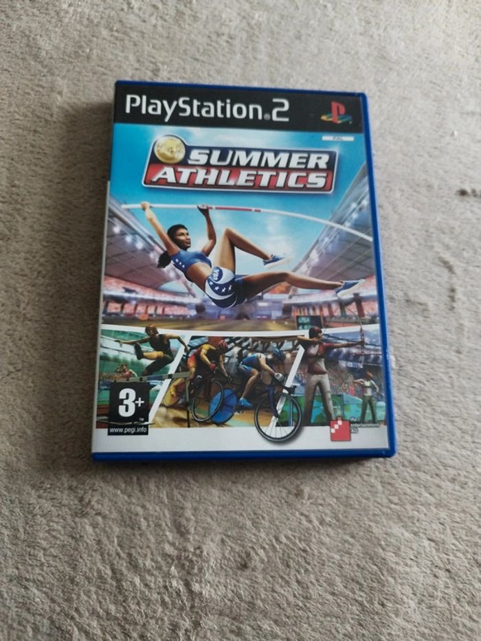 Summer athletics - photo numéro 1