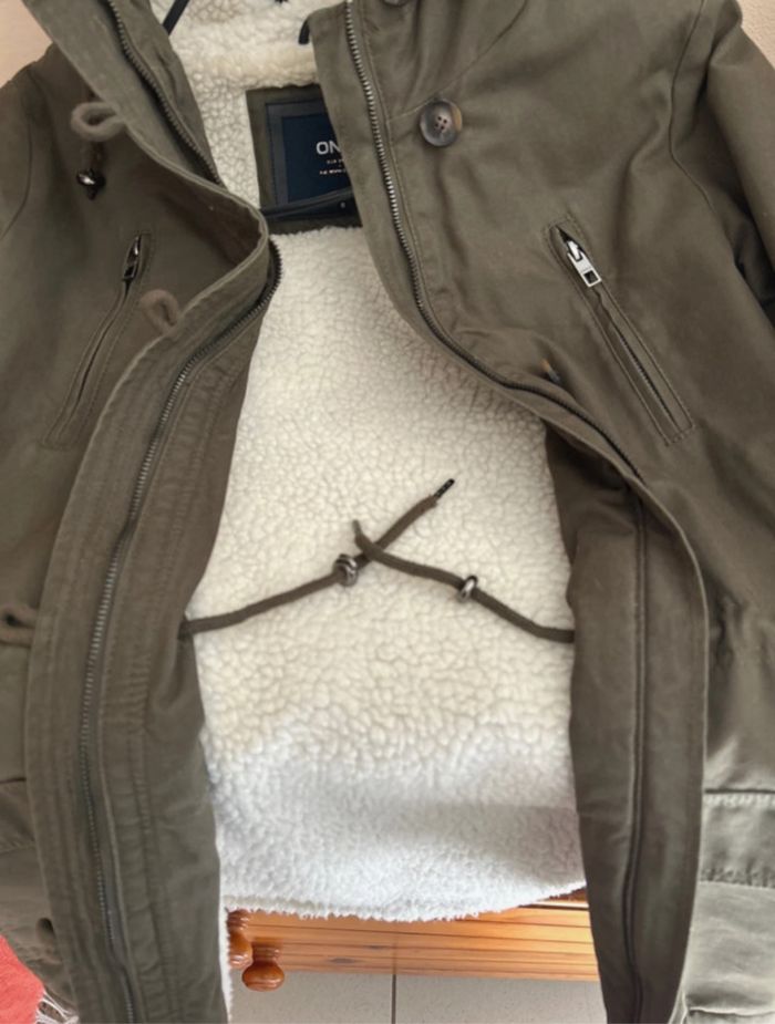 Manteau parka femme Only - photo numéro 5