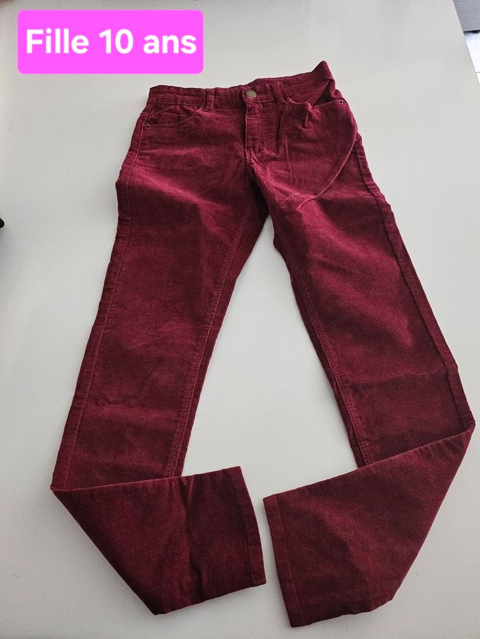 Pantalon 10 ans
