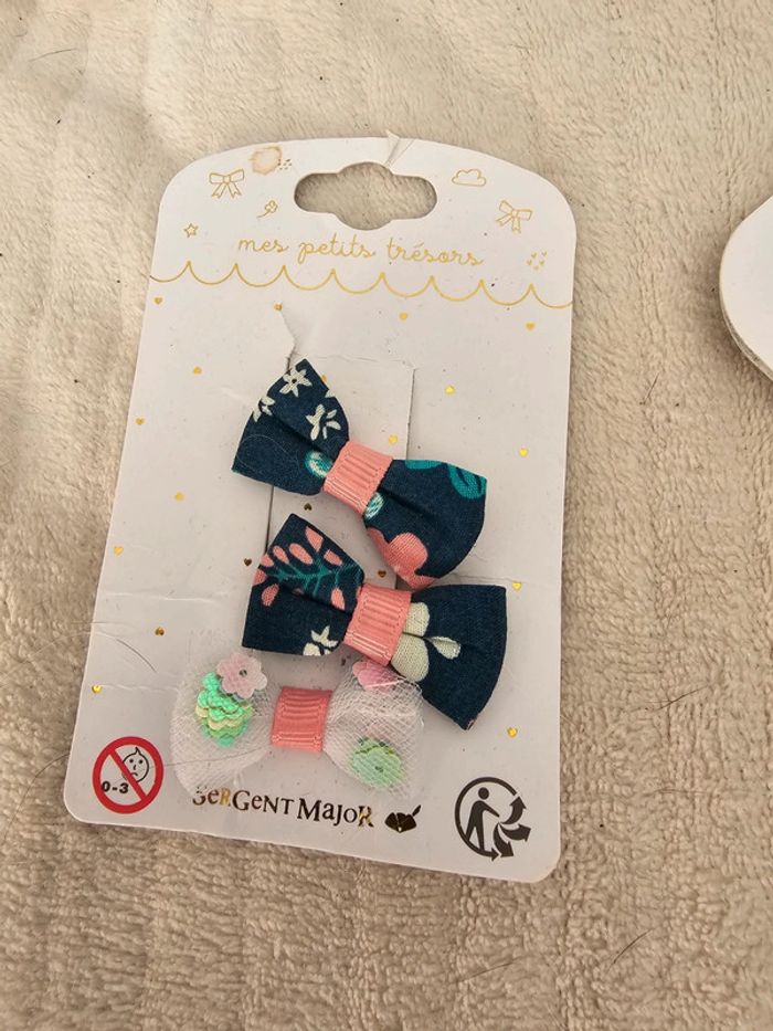 Barrettes sergent major