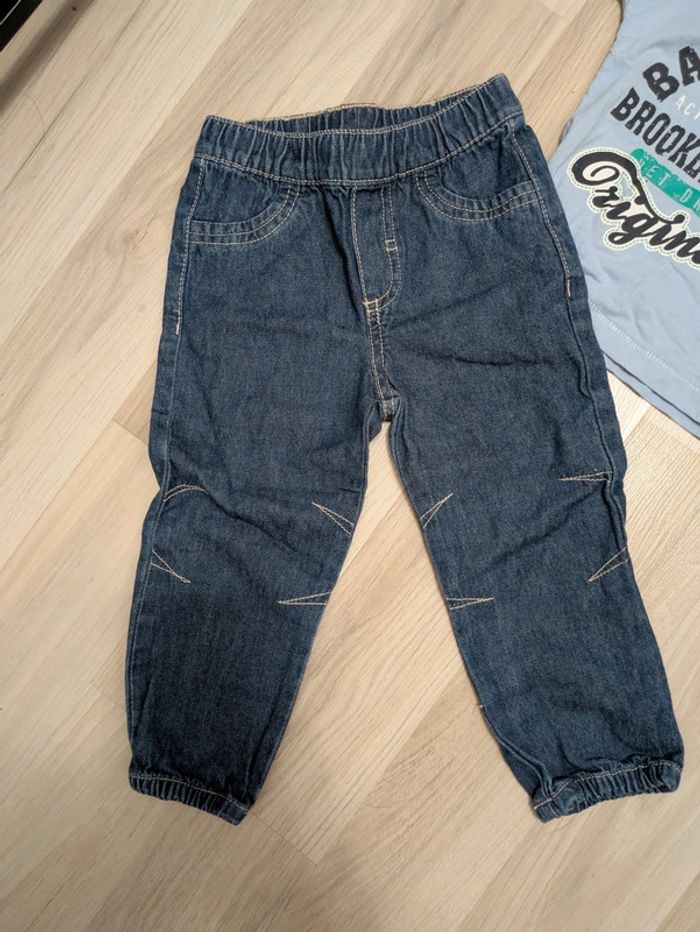 Tenue garçon 2-3 ans 92 cm - photo numéro 2