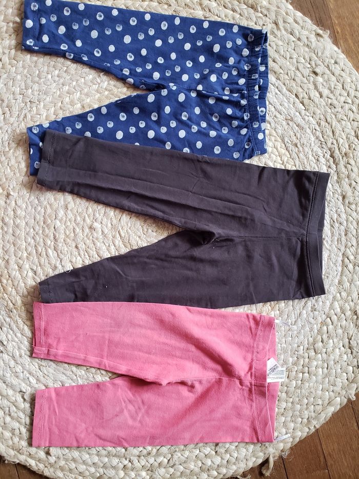 Lot de 3 leggings