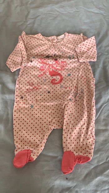 Pyjama léger 1 mois