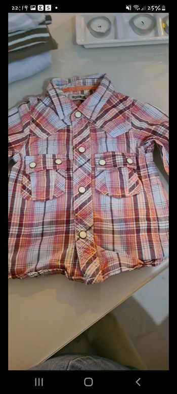 Chemise manche longue