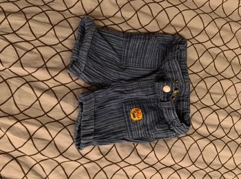 Short bébé garçon 6 mois