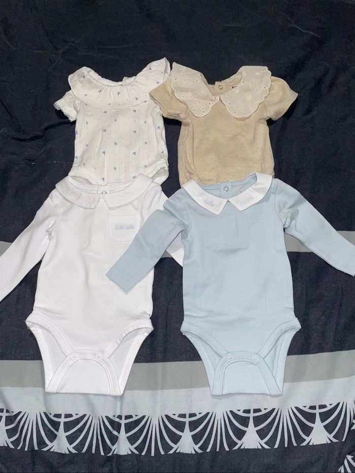 Lot de vêtement 1 mois bébé fille - photo numéro 10
