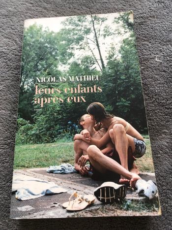 Livre Nicolas Mathieu