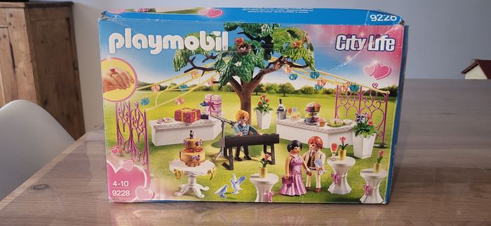 Playmobil 9228 espace cocktail mariage