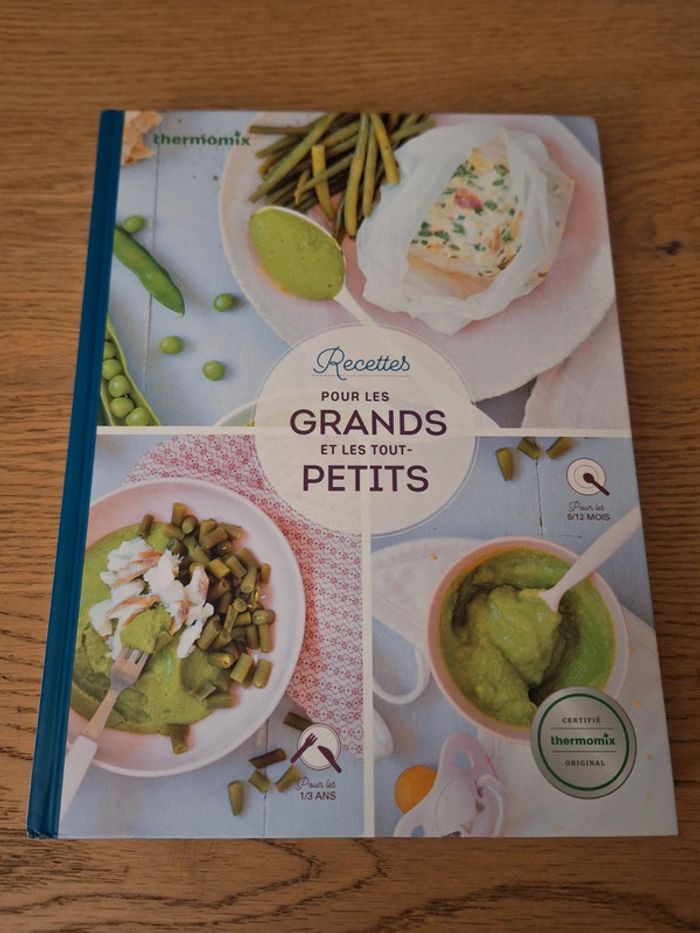 Livre de cuisine