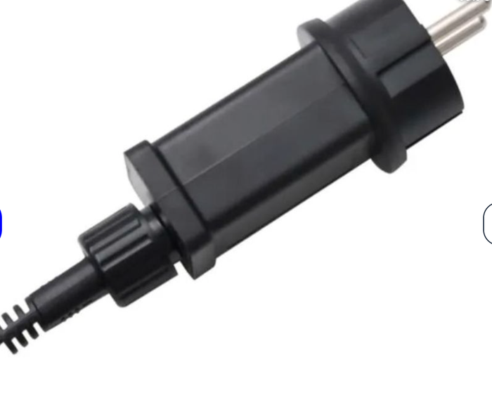 Neuf Père Noël Gonflable avec LED et canne en bonbon - photo numéro 2