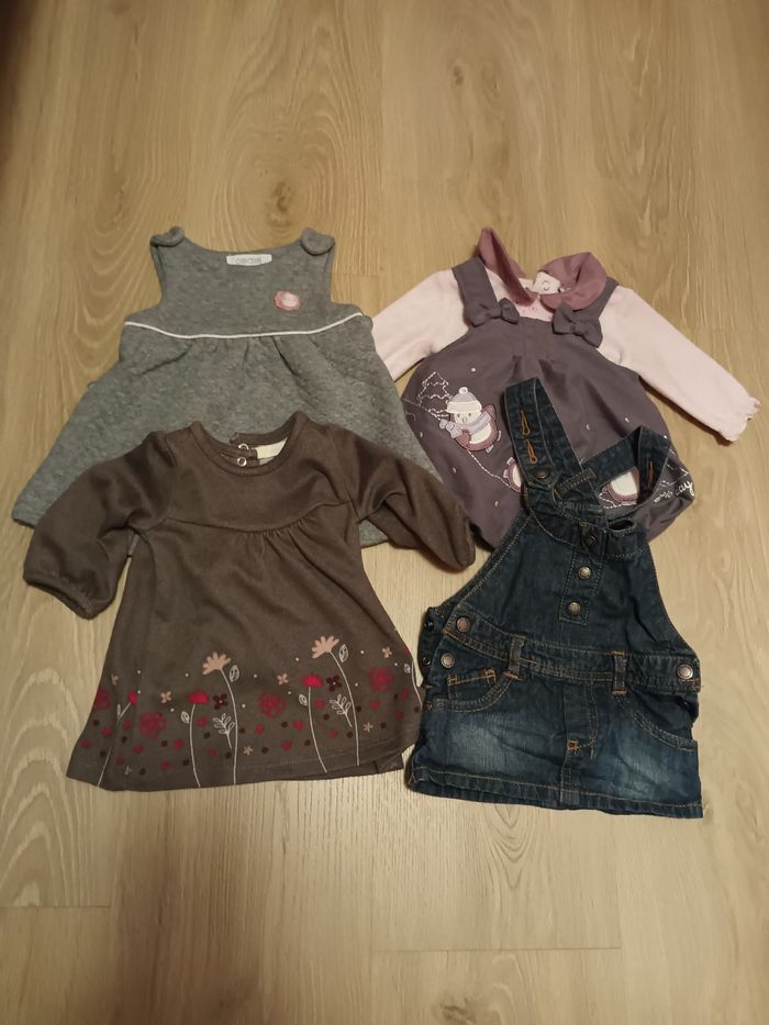 Lot Vêtements 1 mois fille