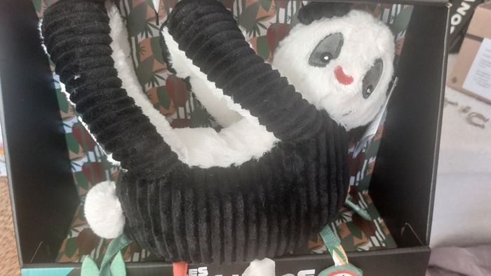 Peluche d'activité panda - photo numéro 3