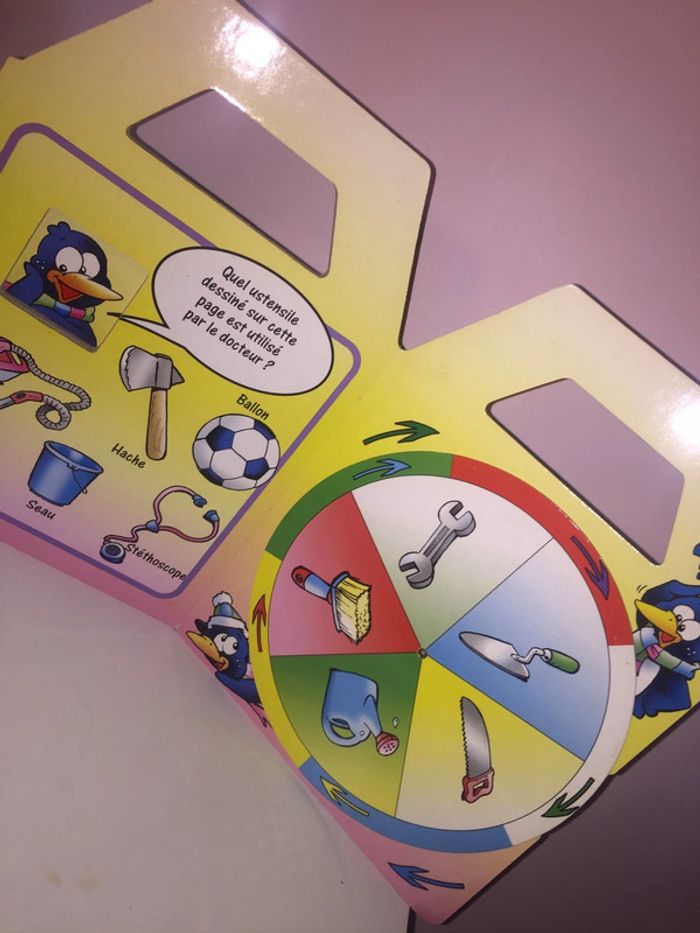 Livre 📕 sur les métiers 3euros - photo numéro 7