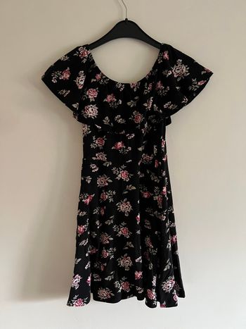Robe fleurs 