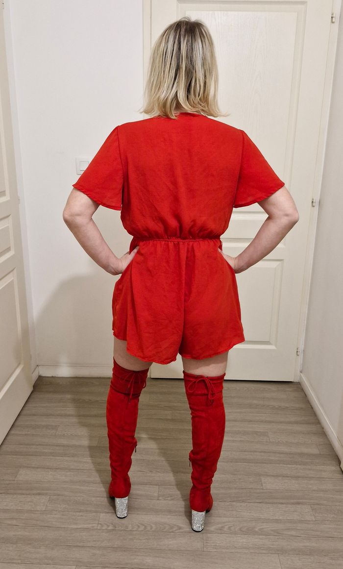 Combi short style portefeuille - photo numéro 3