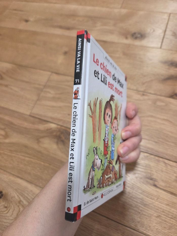 Le chien de Max et lili est mort - photo numéro 3