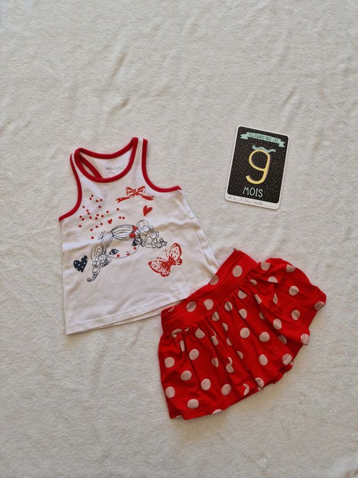 Ensemble jupe 9 mois - photo numéro 9
