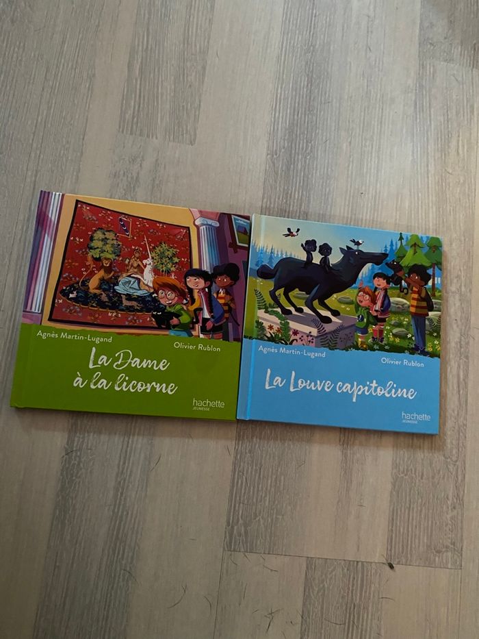 Lot de 2 livres pour enfants