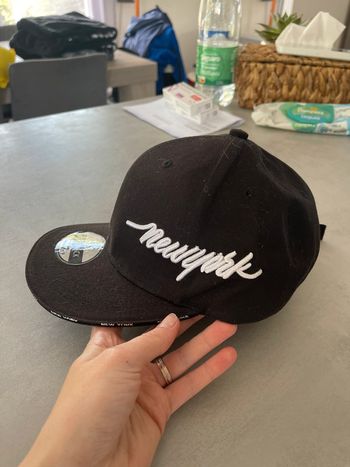 Casquette noir New York