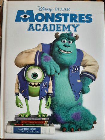 Livre Monstres Academy